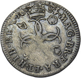 1684 Maundy Fourpence (4 Over 3) - Charles II British Silver Coin - Nice
