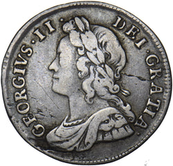 1735 Maundy Fourpence - George II British Silver Coin - Nice