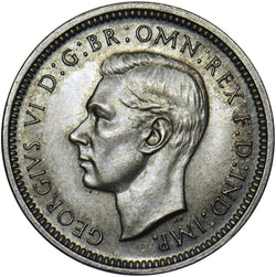 1937 Maundy Fourpence - George VI British Silver Coin - Superb