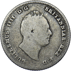 1836 Groat (Fourpence) - William IV British Silver Coin