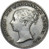 1838 Groat (8 Over Sideways 8) - Victoria British Silver Coin - Very Nice
