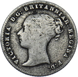 1842 Groat (Fourpence) - Victoria British Silver Coin