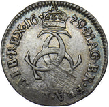 1679 Threepence - Charles II British Silver Coin - Nice