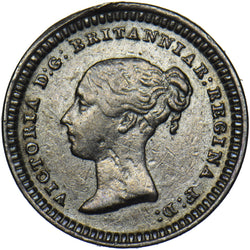 1843 Threehalfpence - Victoria British Silver Coin - Nice