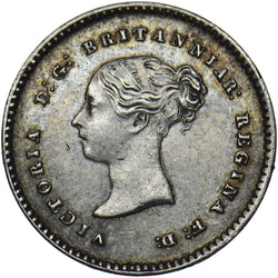 1874 Maundy Twopence - Victoria British Silver Coin - Very Nice