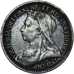 1897 Maundy Twopence - Victoria British Silver Coin