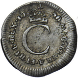 1670 Maundy Penny - Charles II British Silver Coin - Very Nice