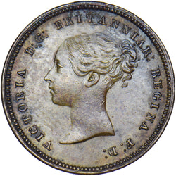 1851 Half Farthing - Victoria British Copper Coin - Very Nice