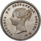 1852 Half Farthing - Victoria British Copper Coin - Superb