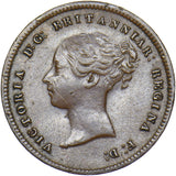 1856 Half Farthing - Victoria British Copper Coin - Nice
