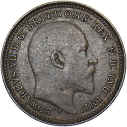 1902 Third Farthing - Edward VII British Bronze Coin - Nice