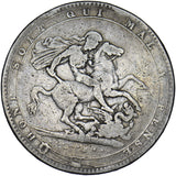 1819 LIX Crown - George III British Silver Coin