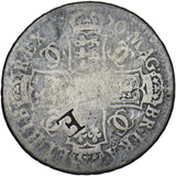 1670 Halfcrown - Charles II British Silver Coin