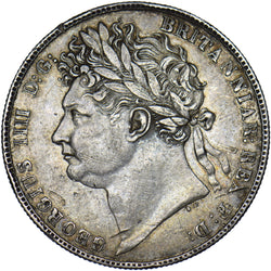 1820 Halfcrown - George IV British Silver Coin - Nice