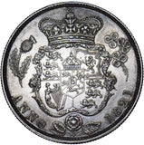 1821 Halfcrown - George IV British Silver Coin - Very Nice