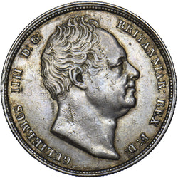 1836 Halfcrown - William IV British Silver Coin - Nice