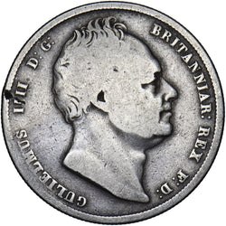 1836 Halfcrown - William IV British Silver Coin