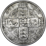 1868 Gothic Florin - Victoria British Silver Coin