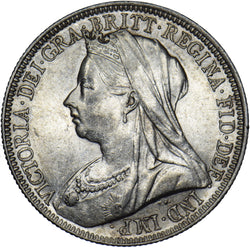 1901 Florin - Victoria British Silver Coin - Very Nice