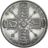 1926 Florin - George V British Silver Coin - Very Nice