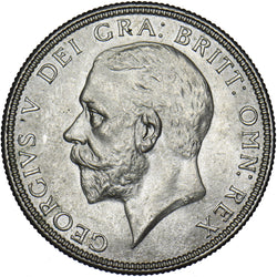 1928 Florin - George V British Silver Coin - Superb