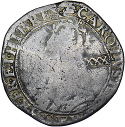 1660-2 Halfcrown - Charles II British Silver Hammered Coin