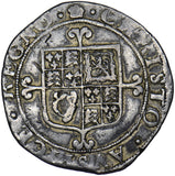 1660-2 Halfcrown - Charles II British Silver Hammered Coin