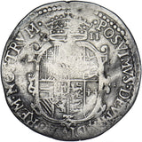 1554-8 Shilling - Philip & Mary British Silver Hammered Coin