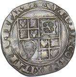 1607-9 Shilling (5th bust Coronet) - James I British Silver Hammered Coin - Nice