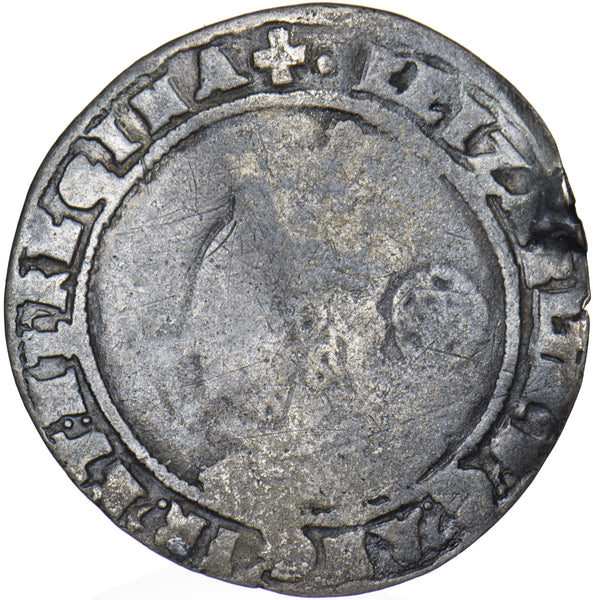 1578 Sixpence - Elizabeth I British Silver Hammered Coin