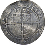 1578 Sixpence - Elizabeth I British Silver Hammered Coin