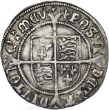 1526-44 Groat (Laker Bust D) - Henry VIII British Silver Hammered Coin - Nice