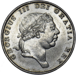 1812 Eighteenpence Bank Token - George III British Silver Coin - Very Nice