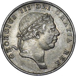 1814 Eighteenpence Bank Token - George III British Silver Coin - Very Nice