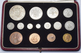 1937 Proof Set - George VI British Coins - Superb