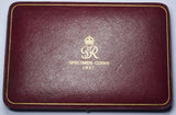 1937 Proof Set - George VI British Coins - Superb