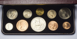 1953 Specimen Set - Elizabeth II British Coins - Superb