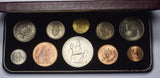1953 Specimen Set - Elizabeth II British Coins - Superb