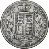 1845 Halfcrown - Victoria British Silver Coin