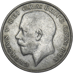 1925 Halfcrown - George V British Silver Coin