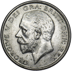1928 Halfcrown - George V British Silver Coin - Very Nice