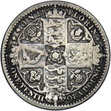 1849 Florin - Victoria British Silver Coin