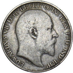 1904 Florin - Edward VII British Silver Coin