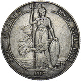 1910 Florin - Edward VII British Silver Coin