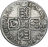 1711 Shilling - Anne British Silver Coin