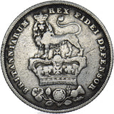 1826 Shilling - William IV British Silver Coin