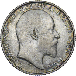 1903 Shilling - Edward VII British Silver Coin