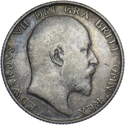 1903 Shilling - Edward VII British Silver Coin