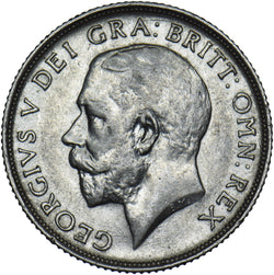 1912 Shilling - George V British Silver Coin - Very Nice