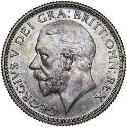 1926 Shilling - George V British Silver Coin - Superb